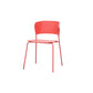 Contemporary Dining Chairs Armless Side Chairs with Metal Legs for Kitchen Clearhalo ' kitchen&dining_furn' 'Dining Chairs' 'Dining Tables & Seating' 'dining_chair' 'furn' 'furn_dining_chair' 'Furniture' 'furniture_dining_chair' 'Kitchen & Dining Furniture' 'kitchen' 4260670