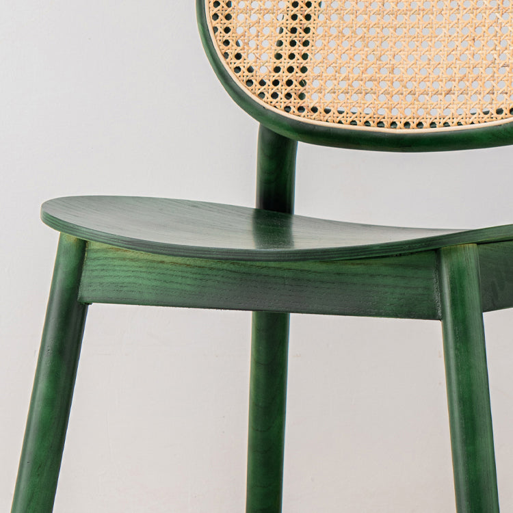 Traditional Dining Armless Chair Open Back Side Chair with Wooden Legs Clearhalo ' kitchen&dining_furn' 'Dining Chairs' 'Dining Tables & Seating' 'dining_chair' 'furn' 'furn_dining_chair' 'Furniture' 'furniture_dining_chair' 'Kitchen & Dining Furniture' 'kitchen' 4260699