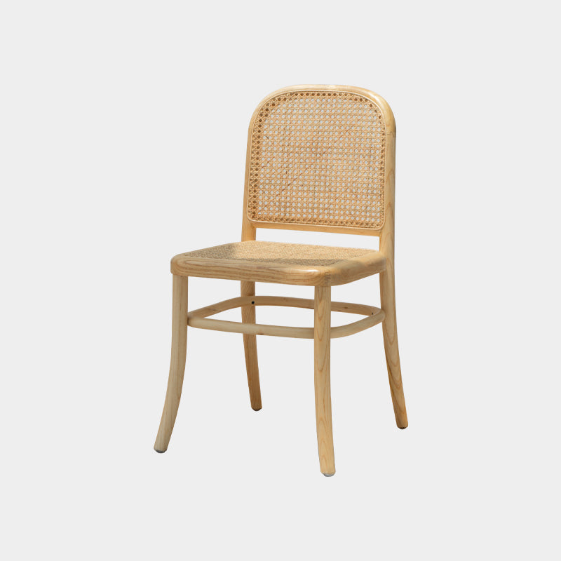 Traditional Dining Armless Chair Open Back Side Chairs with Wooden Legs Natural 1 Piece Clearhalo ' kitchen&dining_furn' 'Dining Chairs' 'Dining Tables & Seating' 'dining_chair' 'furn' 'furn_dining_chair' 'Furniture' 'furniture_dining_chair' 'Kitchen & Dining Furniture' 'kitchen' 4260705