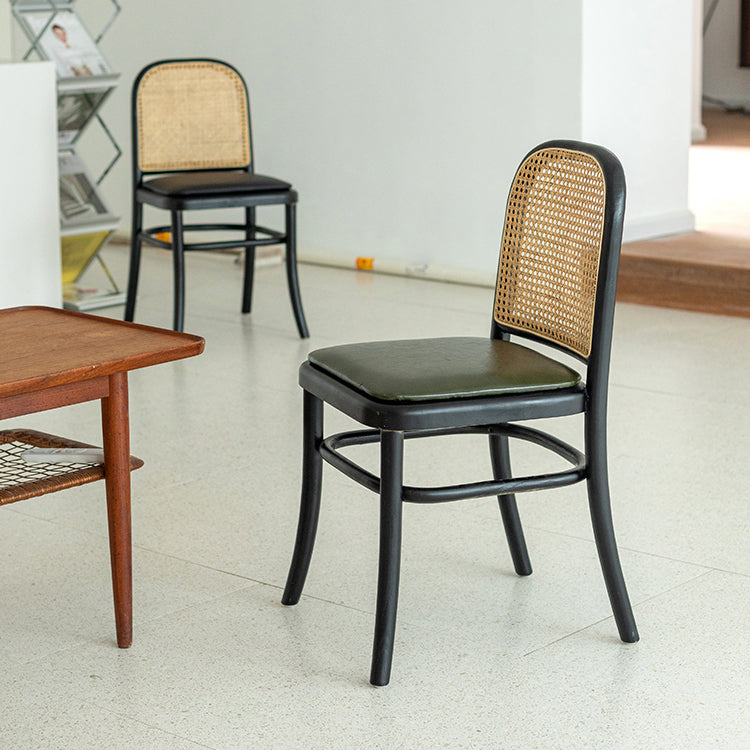Traditional Dining Armless Chair Open Back Side Chairs with Wooden Legs Clearhalo ' kitchen&dining_furn' 'Dining Chairs' 'Dining Tables & Seating' 'dining_chair' 'furn' 'furn_dining_chair' 'Furniture' 'furniture_dining_chair' 'Kitchen & Dining Furniture' 'kitchen' 4260709