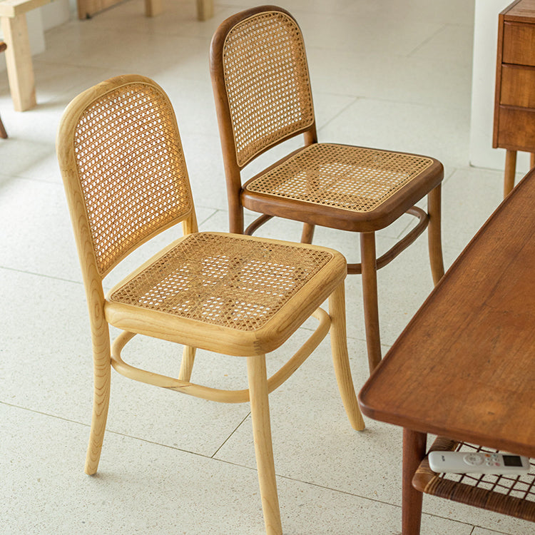 Traditional Dining Armless Chair Open Back Side Chairs with Wooden Legs Clearhalo ' kitchen&dining_furn' 'Dining Chairs' 'Dining Tables & Seating' 'dining_chair' 'furn' 'furn_dining_chair' 'Furniture' 'furniture_dining_chair' 'Kitchen & Dining Furniture' 'kitchen' 4260711