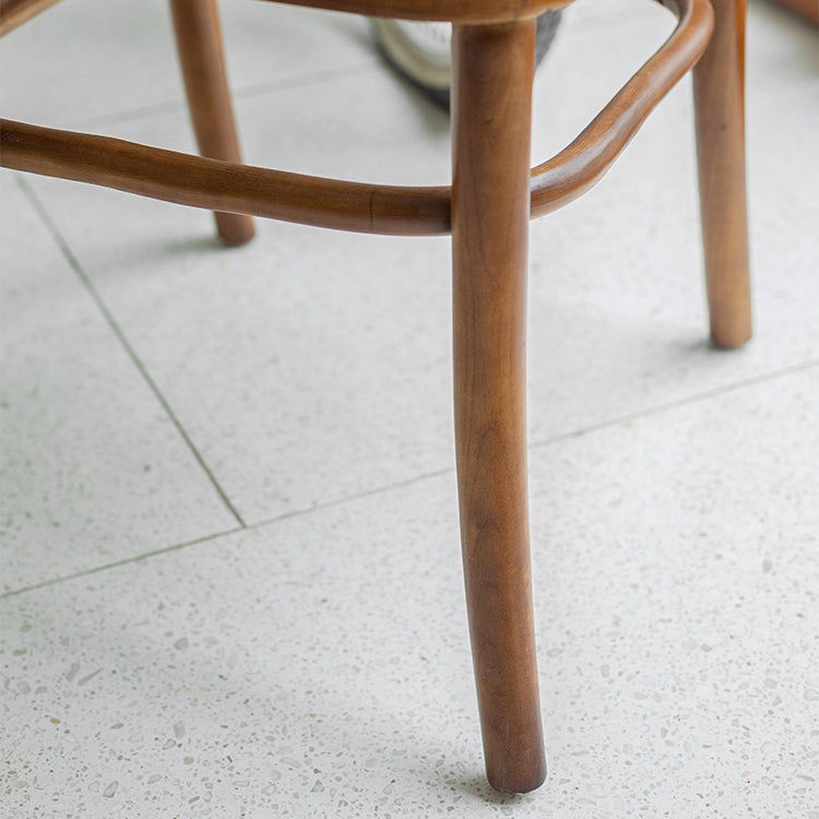 Traditional Dining Armless Chair Open Back Side Chairs with Wooden Legs Clearhalo ' kitchen&dining_furn' 'Dining Chairs' 'Dining Tables & Seating' 'dining_chair' 'furn' 'furn_dining_chair' 'Furniture' 'furniture_dining_chair' 'Kitchen & Dining Furniture' 'kitchen' 4260715