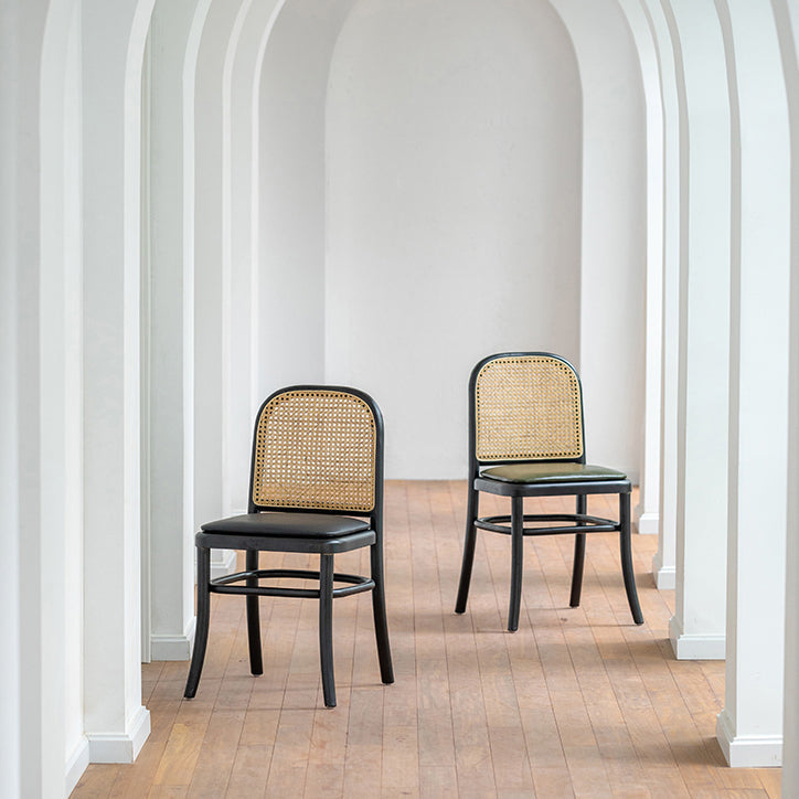 Traditional Dining Armless Chair Open Back Side Chairs with Wooden Legs Clearhalo ' kitchen&dining_furn' 'Dining Chairs' 'Dining Tables & Seating' 'dining_chair' 'furn' 'furn_dining_chair' 'Furniture' 'furniture_dining_chair' 'Kitchen & Dining Furniture' 'kitchen' 4260716