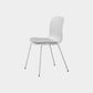 Contemporary Dining Chair Armless Side Chairs with Metal Legs for Kitchen White 1 Piece Clearhalo ' kitchen&dining_furn' 'Dining Chairs' 'Dining Tables & Seating' 'dining_chair' 'Furniture' 'furniture_dining_chair' 'Kitchen & Dining Furniture' 'kitchen' 4260727