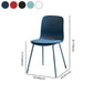 Contemporary Dining Chair Armless Side Chairs with Metal Legs for Kitchen Clearhalo ' kitchen&dining_furn' 'Dining Chairs' 'Dining Tables & Seating' 'dining_chair' 'Furniture' 'furniture_dining_chair' 'Kitchen & Dining Furniture' 'kitchen' 4260738