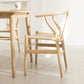 Modern Wood Dining Room Chair Armless Fork Bone Dining Chairs for Home Use Clearhalo ' kitchen&dining_furn' 'Dining Chairs' 'Dining Tables & Seating' 'dining_chair' 'furn' 'furn_dining_chair' 'Furniture' 'furniture_dining_chair' 'Kitchen & Dining Furniture' 'kitchen' 4260808