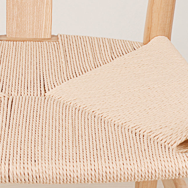 Modern Wood Dining Room Chair Armless Fork Bone Dining Chairs for Home Use Clearhalo ' kitchen&dining_furn' 'Dining Chairs' 'Dining Tables & Seating' 'dining_chair' 'furn' 'furn_dining_chair' 'Furniture' 'furniture_dining_chair' 'Kitchen & Dining Furniture' 'kitchen' 4260821