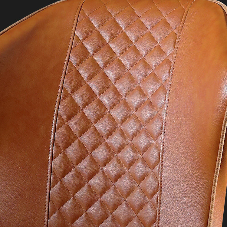 Indoor Scandinavian Side Chair Metal Upholstered Wingback Dining Room Chair Clearhalo ' kitchen&dining_furn' 'Dining Chairs' 'Dining Tables & Seating' 'dining_chair' 'furn' 'furn_dining_chair' 'Furniture' 'furniture_dining_chair' 'Kitchen & Dining Furniture' 'kitchen' 4260894