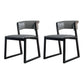 Traditional Wood Dining Side Chair Open Back Dining Side Chair for Home Use Black 2 Piece Set Clearhalo ' kitchen&dining_furn' 'Dining Chairs' 'Dining Tables & Seating' 'dining_chair' 'furn' 'furn_dining_chair' 'Furniture' 'furniture_dining_chair' 'Kitchen & Dining Furniture' 'kitchen' 4260901