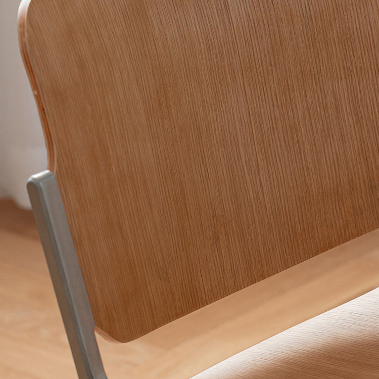 Contemporary Style Dining Chair Armless Open Back Chairs with Metal Legs Clearhalo ' kitchen&dining_furn' 'Dining Chairs' 'Dining Tables & Seating' 'dining_chair' 'furn' 'furn_dining_chair' 'Furniture' 'furniture_dining_chair' 'Kitchen & Dining Furniture' 'kitchen' 4260917