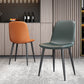 Modern Leather Meeting Room Side Chair Solid Back Matte Finish Dining Chair Clearhalo ' kitchen&dining_furn' 'Dining Chairs' 'Dining Tables & Seating' 'dining_chair' 'Furniture' 'furniture_dining_chair' 'Kitchen & Dining Furniture' 'kitchen' 4260944