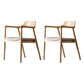 Traditional Wood Dining Arm Chair Faux Leather Dining Chairs for Home Use Natural Wood Almond 2 Piece Set Clearhalo ' kitchen&dining_furn' 'Dining Chairs' 'Dining Tables & Seating' 'dining_chair' 'furn' 'furn_dining_chair' 'Furniture' 'furniture_dining_chair' 'Kitchen & Dining Furniture' 'kitchen' 4260974
