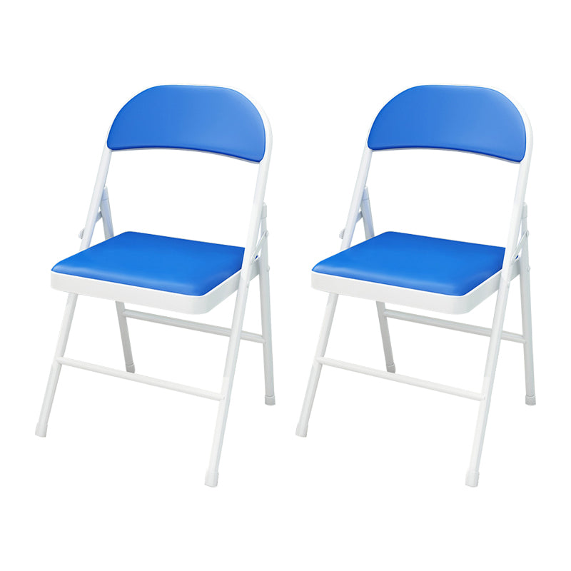 Contemporary Style Open Back Dining Side Chairs Upholstered Side Chair Blue 2 Piece Set Clearhalo ' kitchen&dining_furn' 'Dining Chairs' 'Dining Tables & Seating' 'dining_chair' 'furn' 'furn_dining_chair' 'Furniture' 'furniture_dining_chair' 'Kitchen & Dining Furniture' 'kitchen' 4261000