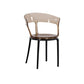 Contemporary Plastic Restaurant Side Chair Clear Open Back Dining Chair Clearhalo ' kitchen&dining_furn' 'Dining Chairs' 'Dining Tables & Seating' 'dining_chair' 'furn' 'furn_dining_chair' 'Furniture' 'furniture_dining_chair' 'Kitchen & Dining Furniture' 'kitchen' 4261194