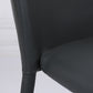 Contemporary Leather Conference Room Side Chair Wingback Dining Chair Clearhalo ' kitchen&dining_furn' 'Dining Chairs' 'Dining Tables & Seating' 'dining_chair' 'furn' 'furn_dining_chair' 'Furniture' 'furniture_dining_chair' 'Kitchen & Dining Furniture' 'kitchen' 4261217