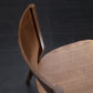 Contemporary Wood Dining Room Chair Armless Open Back Dining Side Chair Clearhalo ' kitchen&dining_furn' 'Dining Chairs' 'Dining Tables & Seating' 'dining_chair' 'furn' 'furn_dining_chair' 'Furniture' 'furniture_dining_chair' 'Kitchen & Dining Furniture' 'kitchen' 4261299