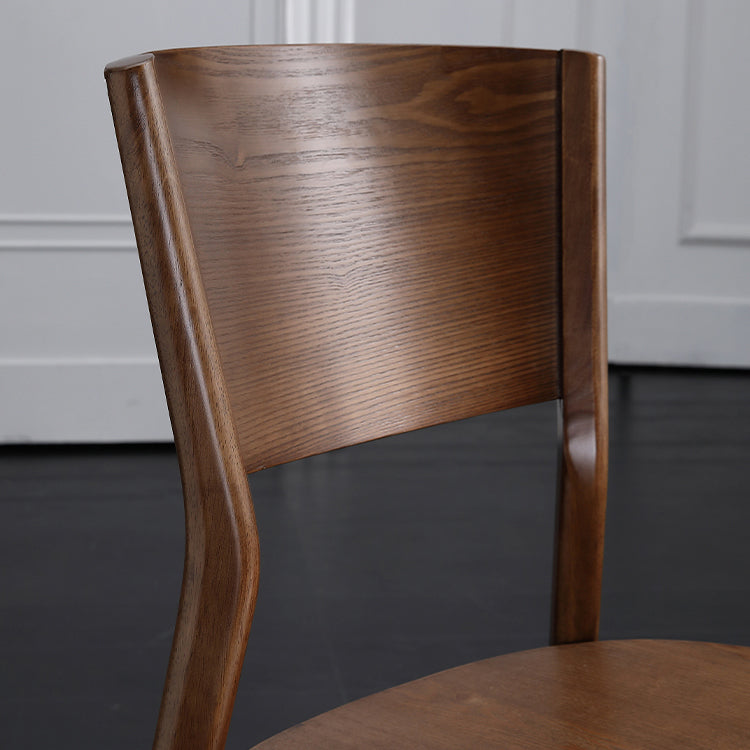 Contemporary Wood Dining Room Chair Armless Open Back Dining Side Chair Clearhalo ' kitchen&dining_furn' 'Dining Chairs' 'Dining Tables & Seating' 'dining_chair' 'furn' 'furn_dining_chair' 'Furniture' 'furniture_dining_chair' 'Kitchen & Dining Furniture' 'kitchen' 4261303