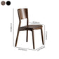 Contemporary Wood Dining Room Chair Armless Open Back Dining Side Chair Clearhalo ' kitchen&dining_furn' 'Dining Chairs' 'Dining Tables & Seating' 'dining_chair' 'furn' 'furn_dining_chair' 'Furniture' 'furniture_dining_chair' 'Kitchen & Dining Furniture' 'kitchen' 4261304