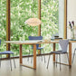 Solid Wood Contemporary Rectangular Table Wood Top Dining Table with Sled Base Clearhalo ' dining_table' 'Dining Tables & Seating' 'Dining Tables' 'furn' 'furn_dining_table' 'Furniture' 'furniture_dining_table' 'Kitchen & Dining Furniture' 'kitchen&dining_furn' 'kitchen' 'kitchen_dining_table' 4271137
