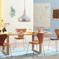 Solid Wood Contemporary Rectangular Table Wood Top Dining Table with Sled Base Clearhalo ' dining_table' 'Dining Tables & Seating' 'Dining Tables' 'furn' 'furn_dining_table' 'Furniture' 'furniture_dining_table' 'Kitchen & Dining Furniture' 'kitchen&dining_furn' 'kitchen' 'kitchen_dining_table' 4271138