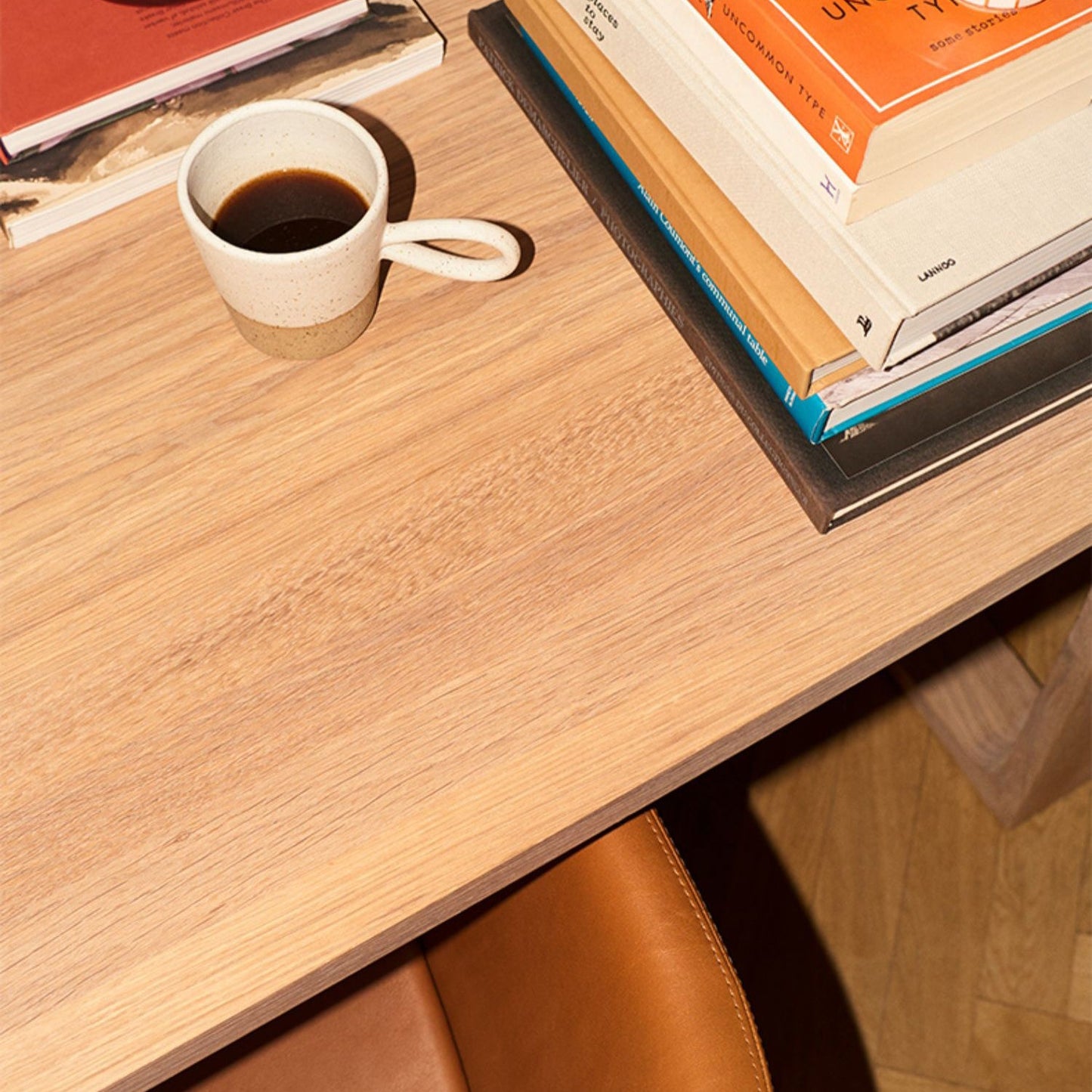 Solid Wood Contemporary Rectangular Table Wood Top Dining Table with Sled Base Clearhalo ' dining_table' 'Dining Tables & Seating' 'Dining Tables' 'furn' 'furn_dining_table' 'Furniture' 'furniture_dining_table' 'Kitchen & Dining Furniture' 'kitchen&dining_furn' 'kitchen' 'kitchen_dining_table' 4271141