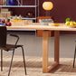 Solid Wood Contemporary Rectangular Table Wood Top Dining Table with Sled Base Clearhalo ' dining_table' 'Dining Tables & Seating' 'Dining Tables' 'furn' 'furn_dining_table' 'Furniture' 'furniture_dining_table' 'Kitchen & Dining Furniture' 'kitchen&dining_furn' 'kitchen' 'kitchen_dining_table' 4271143