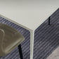 Sintered Stone Dining Table Industrial Style 4 Legs Metallic Base Rectangle Table Clearhalo ' dining_table' 'Dining Tables & Seating' 'Dining Tables' 'Furniture' 'furniture_dining_table' 'Kitchen & Dining Furniture' 'kitchen&dining_furn' 'kitchen' 'kitchen_dining_table' 4271167