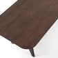 Solid Wood Contemporary Rectangular Table Brown Wood Top Table with 4 Legs Clearhalo ' dining_table' 'Dining Tables & Seating' 'Dining Tables' 'furn' 'furn_dining_table' 'Furniture' 'furniture_dining_table' 'Kitchen & Dining Furniture' 'kitchen&dining_furn' 'kitchen' 'kitchen_dining_table' 4271181