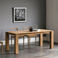 Solid Wood Contemporary Rectangular Table Wood Top Table with 4 Legs Clearhalo ' dining_table' 'Dining Tables & Seating' 'Dining Tables' 'furn' 'furn_dining_table' 'Furniture' 'furniture_dining_table' 'Kitchen & Dining Furniture' 'kitchen&dining_furn' 'kitchen' 'kitchen_dining_table' 4271271