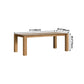 Solid Wood Contemporary Rectangular Table Wood Top Table with 4 Legs Clearhalo ' dining_table' 'Dining Tables & Seating' 'Dining Tables' 'furn' 'furn_dining_table' 'Furniture' 'furniture_dining_table' 'Kitchen & Dining Furniture' 'kitchen&dining_furn' 'kitchen' 'kitchen_dining_table' 4271281