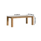 Solid Wood Contemporary Rectangular Table Wood Top Table with 4 Legs Clearhalo ' dining_table' 'Dining Tables & Seating' 'Dining Tables' 'furn' 'furn_dining_table' 'Furniture' 'furniture_dining_table' 'Kitchen & Dining Furniture' 'kitchen&dining_furn' 'kitchen' 'kitchen_dining_table' 4271282