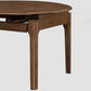 Modern Style Brown Dining Table Round Solid Wood Dining Table with 4 Legs Clearhalo ' dining_table' 'Dining Tables & Seating' 'Dining Tables' 'furn' 'furn_dining_table' 'Furniture' 'furniture_dining_table' 'Kitchen & Dining Furniture' 'kitchen&dining_furn' 'kitchen' 'kitchen_dining_table' 4271345