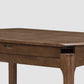 Modern Style Brown Dining Table Round Solid Wood Dining Table with 4 Legs Clearhalo ' dining_table' 'Dining Tables & Seating' 'Dining Tables' 'furn' 'furn_dining_table' 'Furniture' 'furniture_dining_table' 'Kitchen & Dining Furniture' 'kitchen&dining_furn' 'kitchen' 'kitchen_dining_table' 4271346