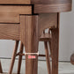 Modern Style Brown Dining Table Round Solid Wood Dining Table with 4 Legs for Living Room Clearhalo ' dining_table' 'Dining Tables & Seating' 'Dining Tables' 'furn' 'furn_dining_table' 'Furniture' 'furniture_dining_table' 'Kitchen & Dining Furniture' 'kitchen&dining_furn' 'kitchen' 'kitchen_dining_table' 4271374
