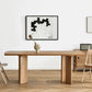 Solid Wood Contemporary Rectangular Table Wood Top Table for Home Clearhalo ' dining_table' 'Dining Tables & Seating' 'Dining Tables' 'furn' 'furn_dining_table' 'Furniture' 'furniture_dining_table' 'Kitchen & Dining Furniture' 'kitchen&dining_furn' 'kitchen' 'kitchen_dining_table' 4271387
