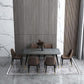 Metal Industrial Rectangular Dining Table Sintered Stone Dining Table with Metal Legs Clearhalo ' dining_table' 'Dining Tables & Seating' 'Dining Tables' 'furn' 'furn_dining_table' 'Furniture' 'furniture_dining_table' 'Kitchen & Dining Furniture' 'kitchen&dining_furn' 'kitchen' 'kitchen_dining_table' 4271442
