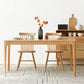Modern Style Brown Dining Table Rectangle Solid Wood 4 Legs Dining Table for Home Clearhalo ' dining_table' 'Dining Tables & Seating' 'Dining Tables' 'furn' 'furn_dining_table' 'Furniture' 'furniture_dining_table' 'Kitchen & Dining Furniture' 'kitchen&dining_furn' 'kitchen' 'kitchen_dining_table' 4271448