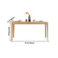 Modern Style Brown Dining Table Rectangle Solid Wood 4 Legs Dining Table for Home Clearhalo ' dining_table' 'Dining Tables & Seating' 'Dining Tables' 'furn' 'furn_dining_table' 'Furniture' 'furniture_dining_table' 'Kitchen & Dining Furniture' 'kitchen&dining_furn' 'kitchen' 'kitchen_dining_table' 4271458