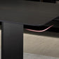 Metal Traditional Luxury Rectangle Table Sintered Stone Dining Table for Home Clearhalo ' dining_table' 'Dining Tables & Seating' 'Dining Tables' 'furn' 'furn_dining_table' 'Furniture' 'furniture_dining_table' 'Kitchen & Dining Furniture' 'kitchen&dining_furn' 'kitchen' 'kitchen_dining_table' 4271475
