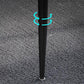 Metal Industrial Rectangle Dining Table Black Sintered Stone Table with Metal Legs Clearhalo ' dining_table' 'Dining Tables & Seating' 'Dining Tables' 'furn' 'furn_dining_table' 'Furniture' 'furniture_dining_table' 'Kitchen & Dining Furniture' 'kitchen&dining_furn' 'kitchen' 'kitchen_dining_table' 4271534