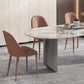 Metal Traditional Luxury Oval Table Sintered Stone Top Table for Dining Room Clearhalo ' dining_table' 'Dining Tables & Seating' 'Dining Tables' 'furn' 'furn_dining_table' 'Furniture' 'furniture_dining_table' 'Kitchen & Dining Furniture' 'kitchen&dining_furn' 'kitchen' 'kitchen_dining_table' 4271565