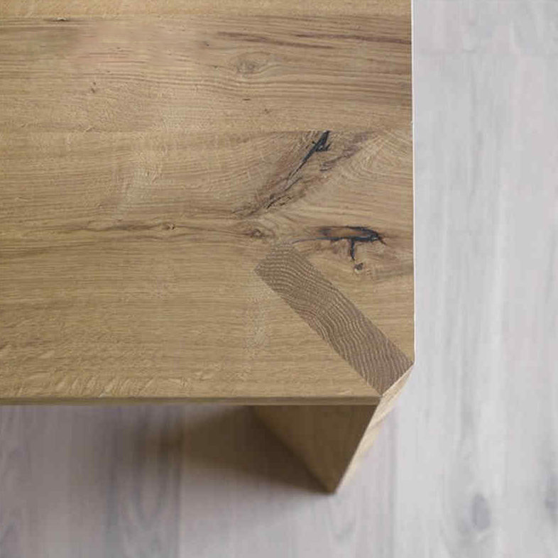 Solid Wood Modern Rectangle Table Wood Top Dining Table with 4 Legs Clearhalo ' dining_table' 'Dining Tables & Seating' 'Dining Tables' 'furn' 'furn_dining_table' 'Furniture' 'furniture_dining_table' 'Kitchen & Dining Furniture' 'kitchen&dining_furn' 'kitchen' 'kitchen_dining_table' 4271580