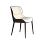 Modern PU Leather Dining Chairs Metal Dining Armchairs for Home Use Clearhalo ' kitchen&dining_furn' 'Dining Chairs' 'Dining Tables & Seating' 'dining_chair' 'furn' 'furn_dining_chair' 'Furniture' 'furniture_dining_chair' 'Kitchen & Dining Furniture' 'kitchen' 4271655