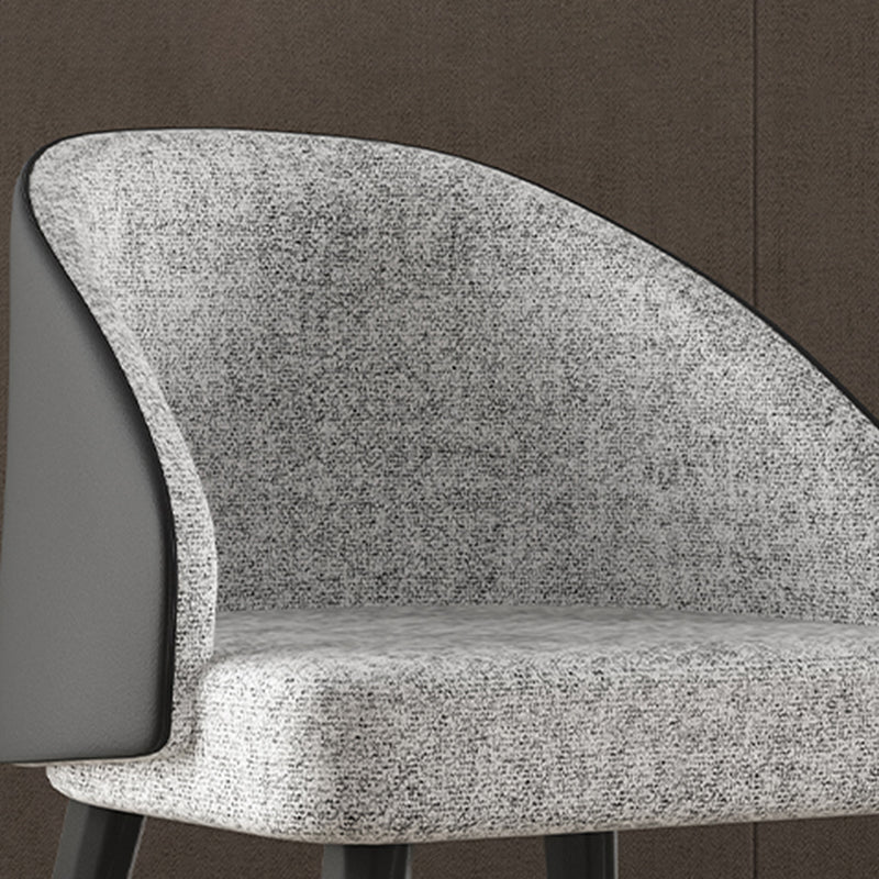 Modern Wood Dining Room Chair Armless Upholstered Side Chairs for Home Use Clearhalo ' kitchen&dining_furn' 'Dining Chairs' 'Dining Tables & Seating' 'dining_chair' 'furn' 'furn_dining_chair' 'Furniture' 'furniture_dining_chair' 'Kitchen & Dining Furniture' 'kitchen' 4271702