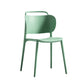 Contemporary Style Plastic Dining Chair Dining Armless Side Chair for Kitchen Green 1 Piece Clearhalo ' kitchen&dining_furn' 'Dining Chairs' 'Dining Tables & Seating' 'dining_chair' 'furn' 'furn_dining_chair' 'Furniture' 'furniture_dining_chair' 'Kitchen & Dining Furniture' 'kitchen' 4271710