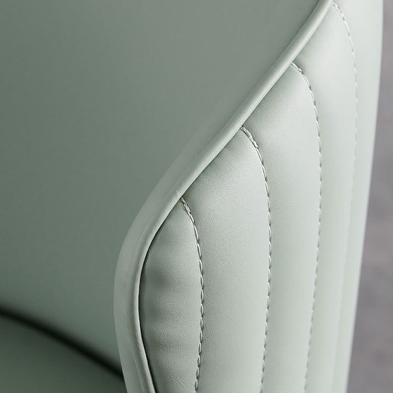 Glam Wood Dining Armless Chairs Velvet Dining Chairs for Restaurant Use Clearhalo ' kitchen&dining_furn' 'Dining Chairs' 'Dining Tables & Seating' 'dining_chair' 'furn' 'furn_dining_chair' 'Furniture' 'furniture_dining_chair' 'Kitchen & Dining Furniture' 'kitchen' 4271739