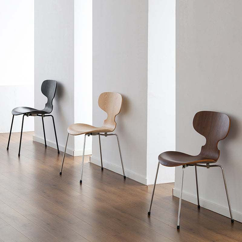 Modern Metal Dining Room Chair Wood Dining Side Chair for Restaurant Use Clearhalo ' kitchen&dining_furn' 'Dining Chairs' 'Dining Tables & Seating' 'dining_chair' 'furn' 'furn_dining_chair' 'Furniture' 'furniture_dining_chair' 'Kitchen & Dining Furniture' 'kitchen' 4271764