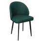 Contemporary Style Dining Chair Armless Kitchen Side Chair with Metal Legs Clearhalo ' kitchen&dining_furn' 'Dining Chairs' 'Dining Tables & Seating' 'dining_chair' 'furn' 'furn_dining_chair' 'Furniture' 'furniture_dining_chair' 'Kitchen & Dining Furniture' 'kitchen' 4271795