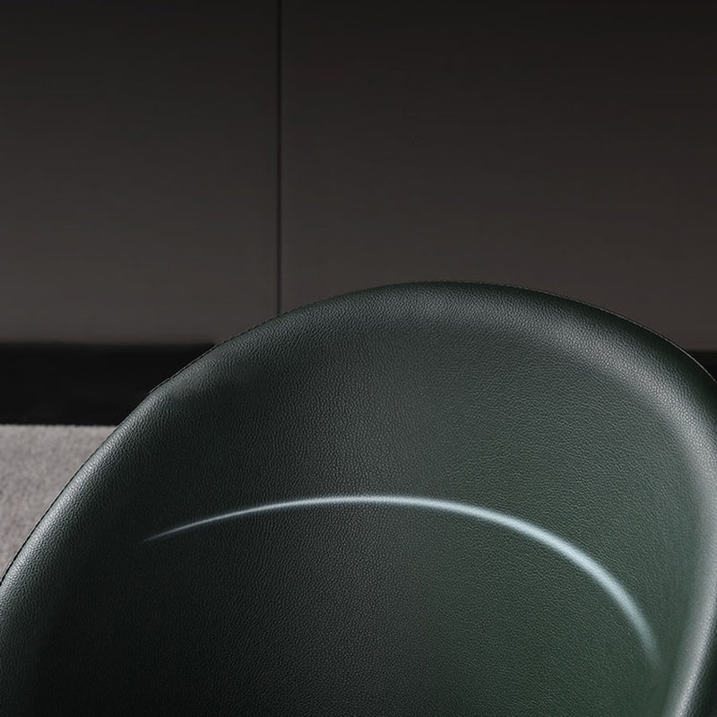 Contemporary Style Dining Chair Armless Kitchen Side Chair with Metal Legs Clearhalo ' kitchen&dining_furn' 'Dining Chairs' 'Dining Tables & Seating' 'dining_chair' 'furn' 'furn_dining_chair' 'Furniture' 'furniture_dining_chair' 'Kitchen & Dining Furniture' 'kitchen' 4271797