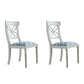 Traditional Upholstered Home Side Chair White Queen Anne Dining Chairs Blue 2 Piece Set Clearhalo ' kitchen&dining_furn' 'Dining Chairs' 'Dining Tables & Seating' 'dining_chair' 'furn' 'furn_dining_chair' 'Furniture' 'furniture_dining_chair' 'Kitchen & Dining Furniture' 'kitchen' 4271858